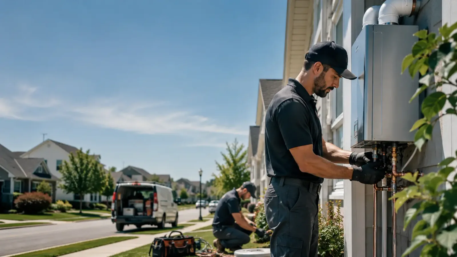Tankless Water Heater Installation in Orange, MA